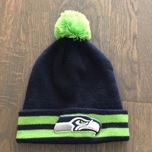 Seattle Seahawks beanie toque
